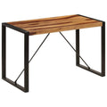 Dining Table 47.2"x23.6"x29.9" Solid Acacia Wood