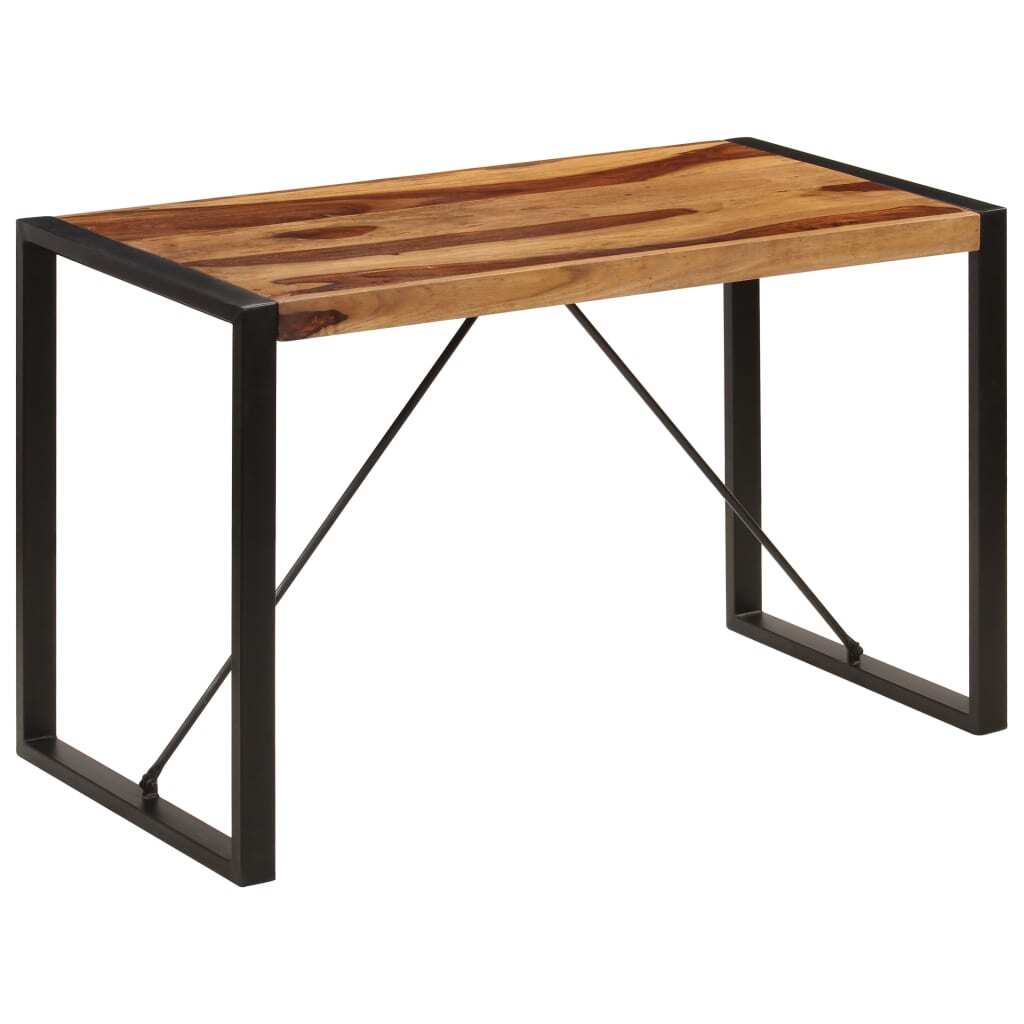 Dining Table 47.2"x23.6"x29.9" Solid Acacia Wood