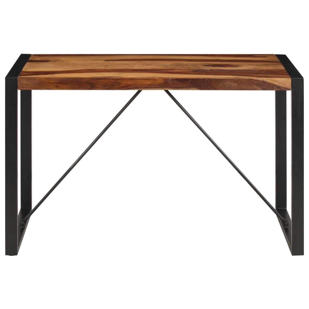Dining Table 47.2"x23.6"x29.9" Solid Acacia Wood