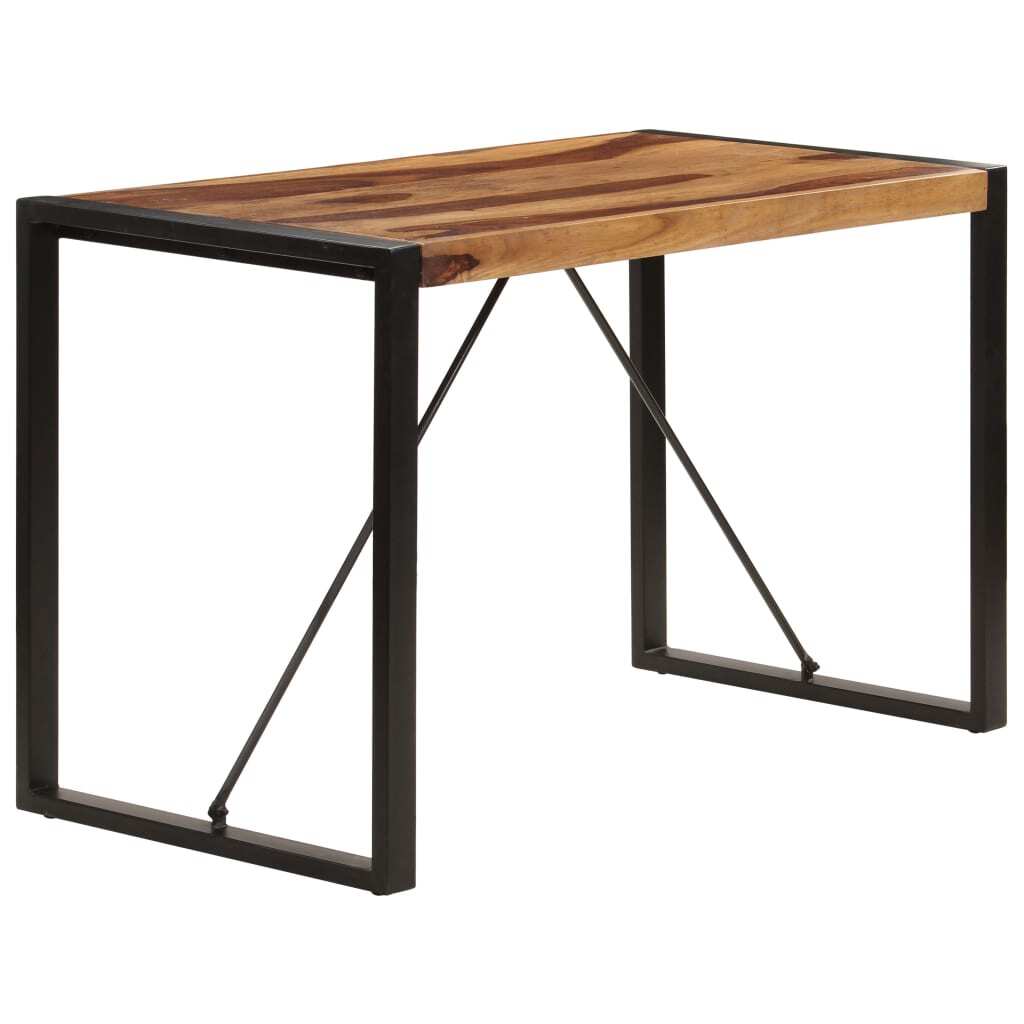 Dining Table 47.2"x23.6"x29.9" Solid Acacia Wood