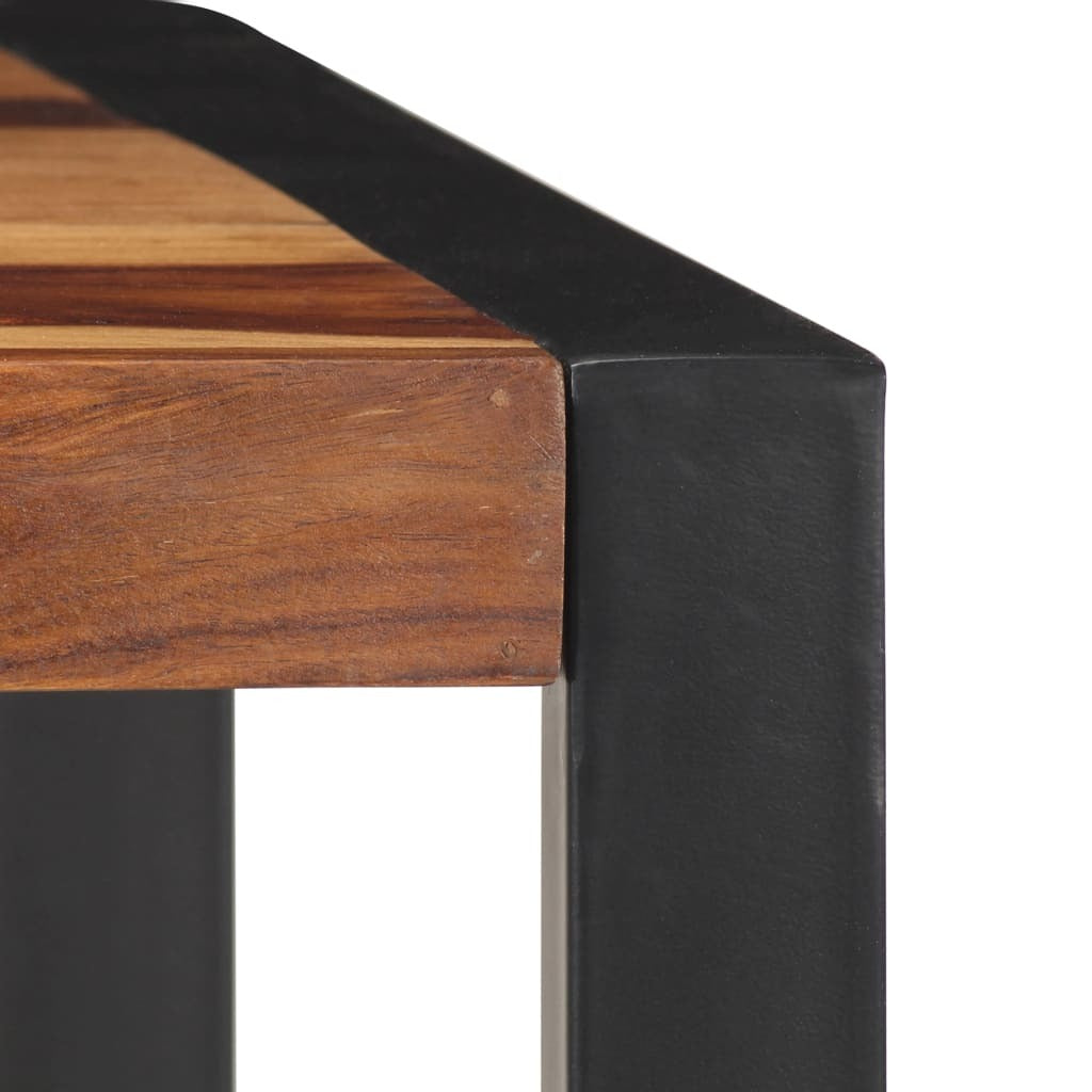 Dining Table 47.2"x23.6"x29.9" Solid Acacia Wood