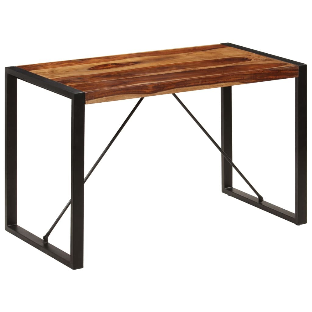 Dining Table 47.2"x23.6"x29.9" Solid Acacia Wood