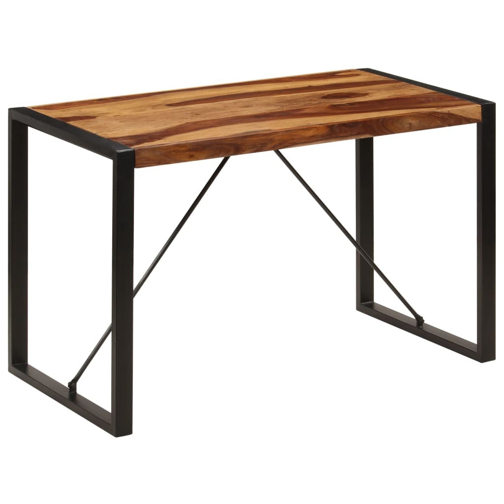 Dining Table 47.2"x23.6"x29.9" Solid Acacia Wood