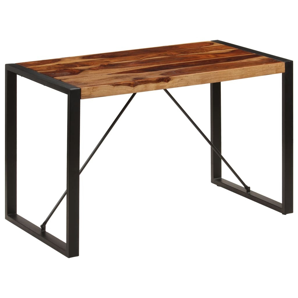 Dining Table 47.2"x23.6"x29.9" Solid Acacia Wood